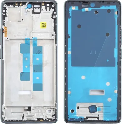 Produktbild von Für Xiaomi Poco M6 Pro 4G / Redmi Note 13 Pro 4G Display Rahmen Ersatzteil Blau