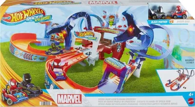 Obrázek produktu pro Hot Wheels Dráha Racer Verse Marvel