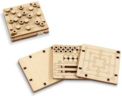Image de WOODEN CITY Jeu de puzzle 3D Mini Mill