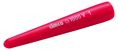 Zdjęcie produktu dla Cimco 140166, Czerwony, nr. 1, 2, 3 nr. 1, CE, 10 mm, 80 mm