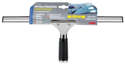 Produktbild von LAMPA Scheibenabzieher Scheibenreiniger Fensterwischer Edelstahl 37449