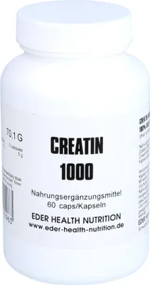 Immagine prodotto di Creatina 1000 Capsule in polvere 60 Capsule