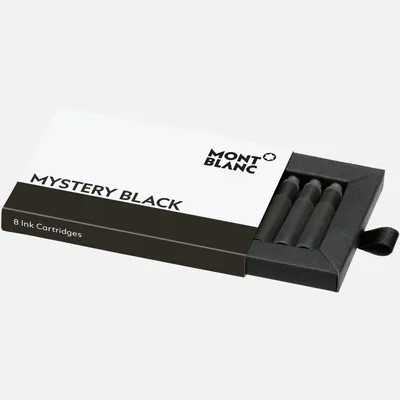 Image de Montblanc 128197 cartouche d'encre 8 pièce(s) Noir
