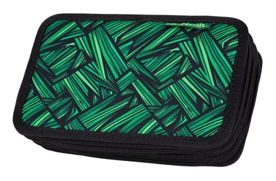 Produktbild von McNeill Federmäppchen Pencil Case with Three Compartments Wow grün