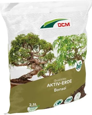 Produktbild von Cuxin DCM Aktiv-Erde Bonsai 2,5 L Bonsaierde