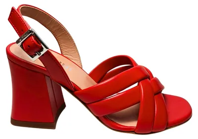 Zdjęcie produktu dla Pollini SA16017C9ENAP502 Pollini Donna, skóra, kolor czerwony