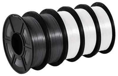 Obrázok produktu pre Filament pre 3D tlačiarne, materiál PLA, ekologický dizajn, SEIDE 3WT2BK