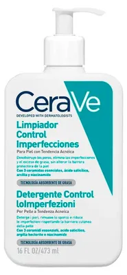 Immagine prodotto di Detergente per combattere le imperfezioni 473 ml