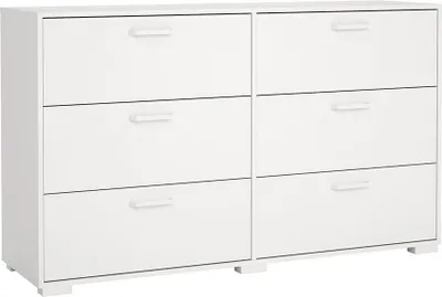 Zdjęcie produktu dla Sofia komoda 6 szuflad biały.