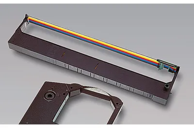 Produktbild von Original Farbband für SIEMENS 9014/9015/2515/ND 68, schwarz Nylon (10600003301)