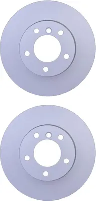 Produktbild von 2 Bremsscheiben innenbelüftet Ø 79 mm 23,8 mm HELLA passend für u.a. BMW 3er