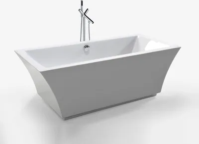 Immagine prodotto di Vasca freestanding Design moderno e innovativo 170x80cm Susan+miscelatore