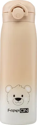 Obrázok produktu pre FreeON Termoska nerezová 480 ml - béžová