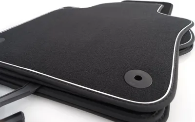 Immagine prodotto di Tappetini adatti per Audi A3 S3 Sportback (8P) Tappeto auto di  in velours 4 pezzi nero NUOVO design S-Line