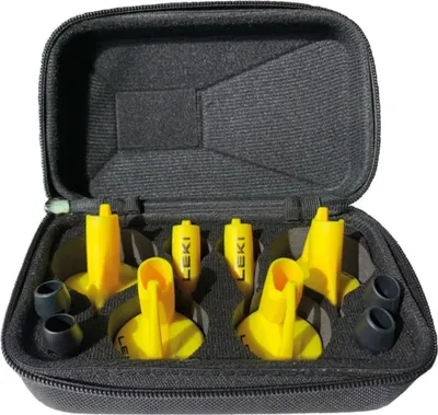 Produktbild von Leki Fin Vario S Set Wanderstockspitze Golden  Golden One Size