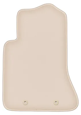 Produktbild von DURBAN Beige Velours-Fahrerfußmatte für Opel Omega B Limousine, Kombi (1994-2003)