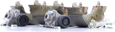 Produktbild von RIDEX Bremsensatz Trommelbremse Hinten für RENAULT TWINGO I (C06) 3859B0011