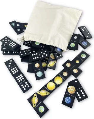 Produktbild von Vemkel Domino "Universum"
