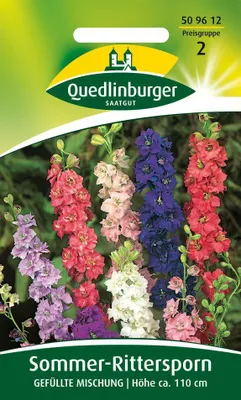 Produktbild von Sommer-Rittersporn, Gefüllte Mischung