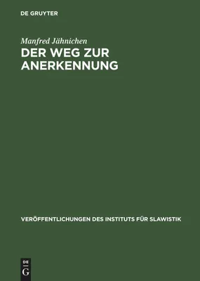 Produktbild von Der Weg zur Anerkennung