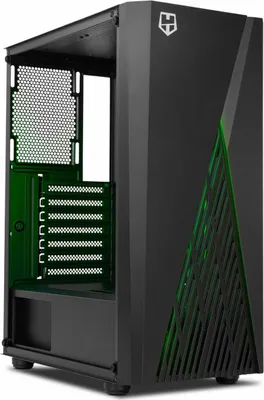 Image de Nox Hummer Frost ARGB Verre trempé USB 3.0 Noir