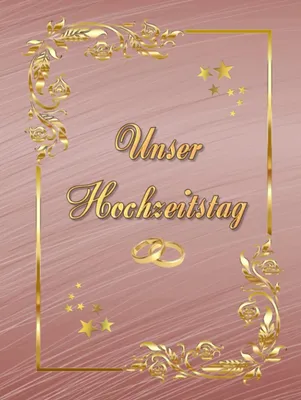 Produktbild von Fotoalbum und Gästebuch für Hochzeiten und Erinnerungen