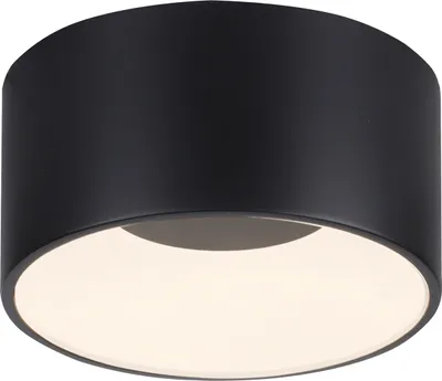 Produktbild von JUST LIGHT TANIKA LED Deckenleuchte Warmweiss Dimmbar 13W schwarz 14325-18