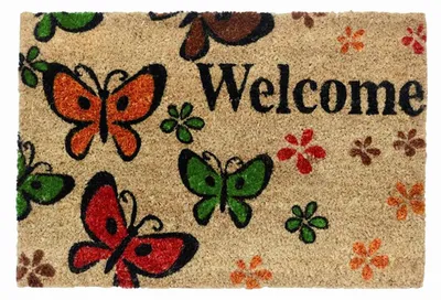 Image de SIENA HOME Tapis de coco Coco Spring 40 x 60 cm