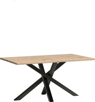 Produktbild von Moderner Esstisch – Robuste Holzoptik – Platzsparend & praktisch für Esszimmer und Küche