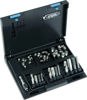Produktbild von Völkel V-Coil Gewinde-Reparatur-Set rapid M6-M10