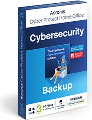 Immagine prodotto di Acronis HOQBA1EUS Licenza software/aggiornamento Open Value Subscription (OVS) 3 licenze Subscription English 1 anno 12 mesi