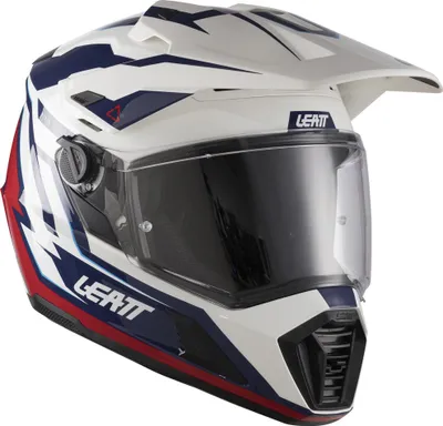 Produktbild von Leatt ADV 7.5 Graphic Helm mit Schutzbrille, blau/rot, L (59/60)