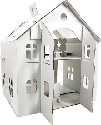 Produktbild von Feuchtmann Spielzeug kinder Pappspielhaus Traumhaus