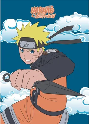 Produktbild von Naruto - Strandtuch - Fleecedecke