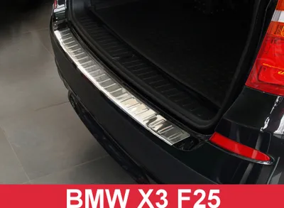 Produktbild von Avisa Ladekantenschutz 2/35740 Hinten für BMW X3 (F25) Edelstahl