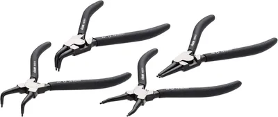 Immagine prodotto di VIGOR V6510-19/4 Set di pinze per anelli di bloccaggio ∙ 180 mm