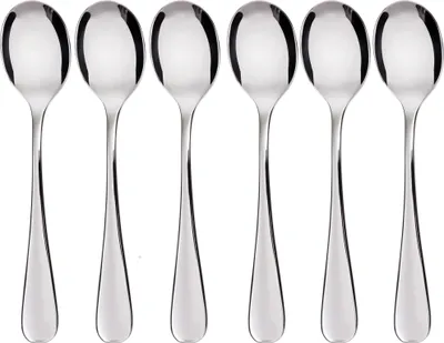 Produktbild von GRÄWE Kinderlöffel / Dessertlöffel, 6 Stück, ohne Dekor