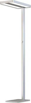 Produktbild von ISOLED LED Office Pro Stehleuchte Up+Down, 40+40W, Licht-/Bewegungss., UGR<19, neutralweiß, Dimm-R., CH-St.