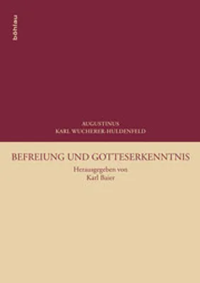 Produktbild von Befreiung und Gotteserkenntnis