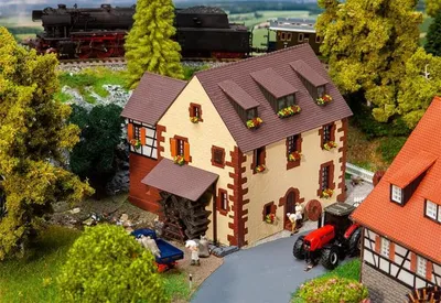 Produktbild von Faller 130586  Bausatz Burgmühle