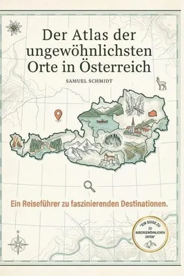 Produktbild von Der Atlas der ungewöhnlichsten Orte in Österreich