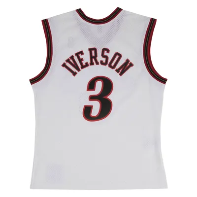 Produktbild von Mitchell & Ness Swingman Jersey Philadelphia 76ers Home 2000-01 Allen Iverson white XXL