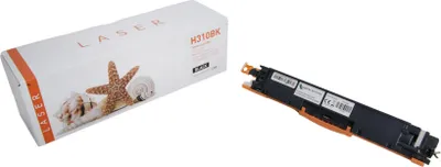 Produktbild von black Toner/Druckkassette 3.1-CE310A kompatibel mit HP CE310A [ 126A ]  Seiten: 1.200