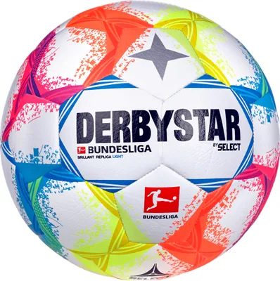Produktbild von Derbystar Fußball "Bundesliga Brillant Replica Light 2022/2023", Größe 4