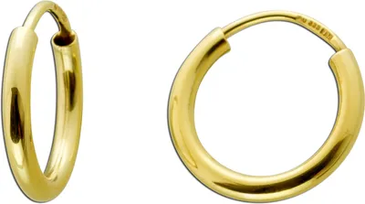 Produktbild von Creolen 13mm Gelbgold 333 8 Karat flexibel Hoops