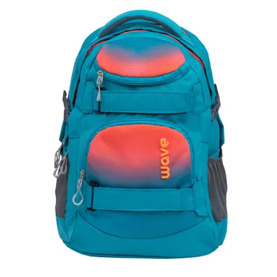 Zdjęcie produktu dla Wave Infinity Ombre Neon Orange i Bluebird