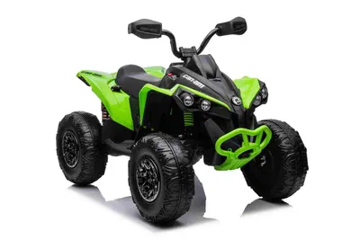 Produktbild von Can-am ATV Quad Kinderfahrzeug Elektrofahrzeug 2x35W Motor 12V 7Ah Grün