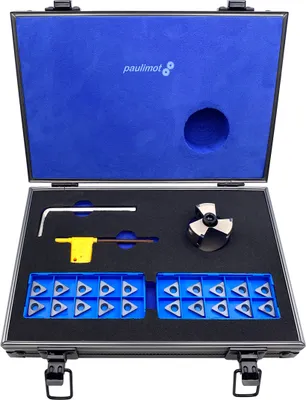 Produktbild von PAULIMOT Messerkopf 40 mm + 20 x Ersatz-Schneidplatte