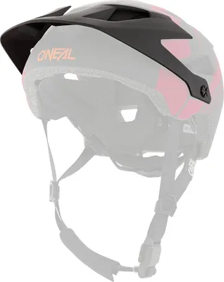Produktbild von Oneal Defender Nova Ersatzvisier Für Helm Schwarz  Schwarz One Size