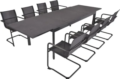 Produktbild von Tischgruppe NEREA 10, 9-tlg.